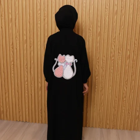 KIDS ABAYA 1
