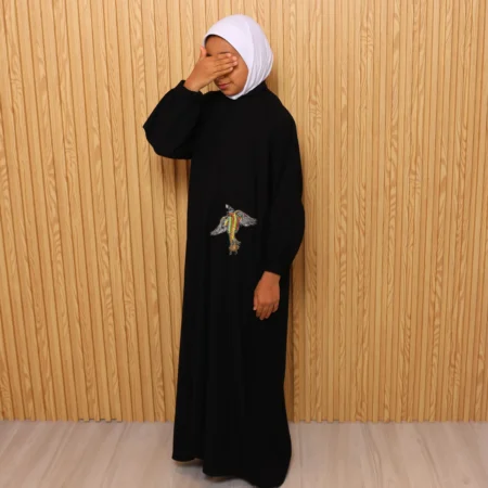 KIDS ABAYA 10