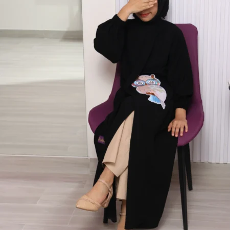 KIDS ABAYA 6