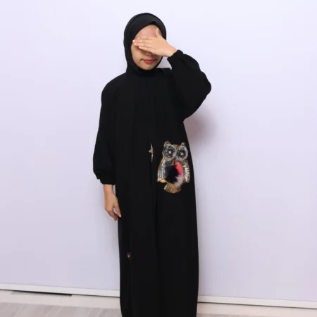 KIDS ABAYA 5