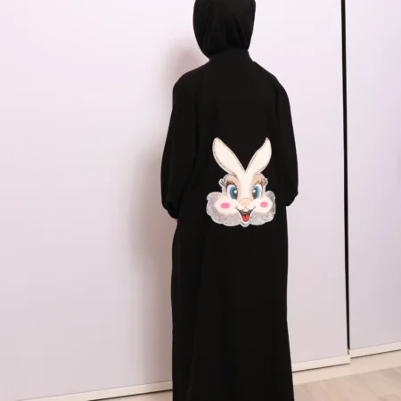 KIDS ABAYA 4