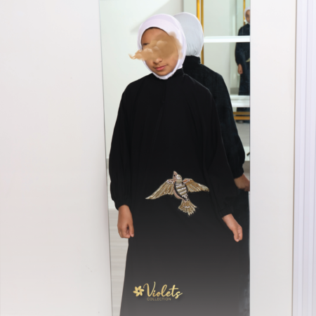 KIDS ABAYA 8