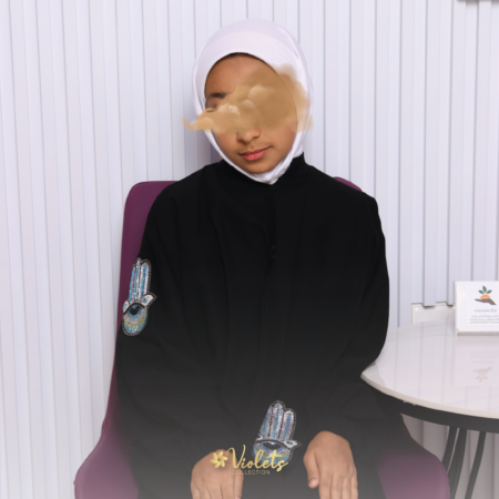 KIDS ABAYA 7
